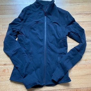 Lululemon Define Jacket size 8 in black.